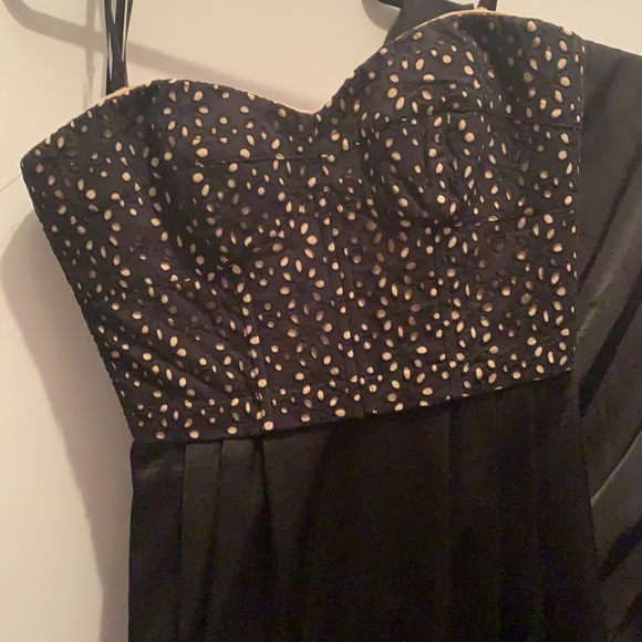 high low dress with bustier - Picture 2 of 3